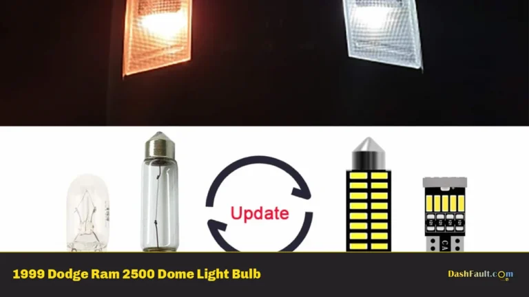 1999 Dodge Ram 2500 Dome Light Bulb