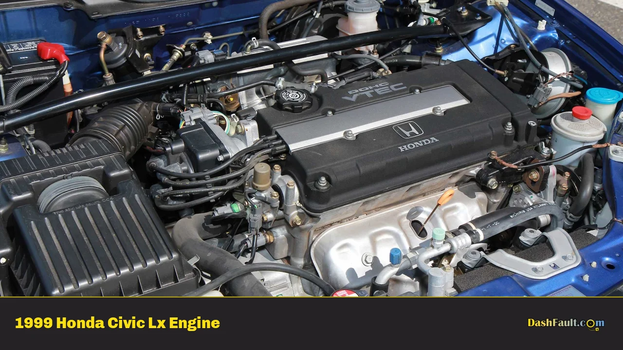 1999 Honda Civic Lx Engine