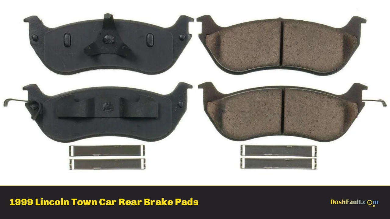 1999 Lincoln Town Car Rear Brake Pads