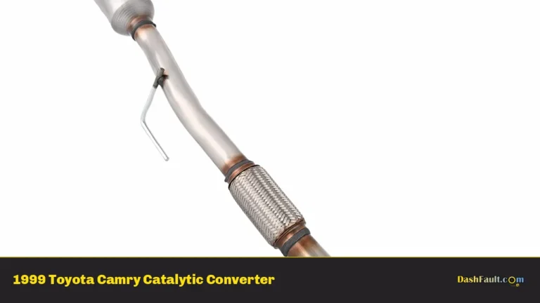 1999 Toyota Camry Catalytic Converter