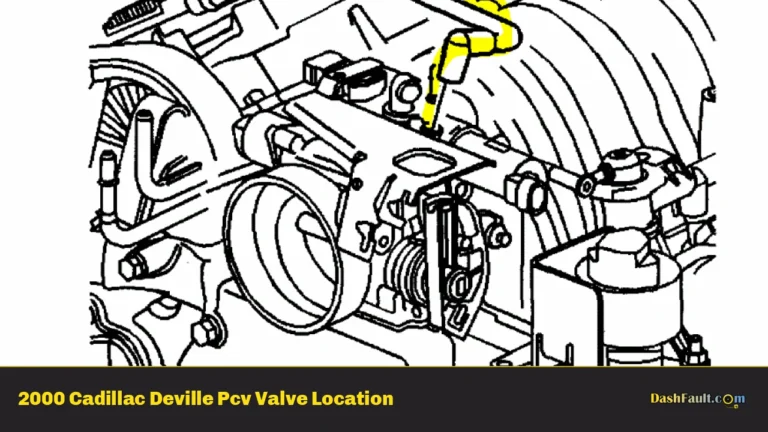 2000 Cadillac Deville Pcv Valve Location