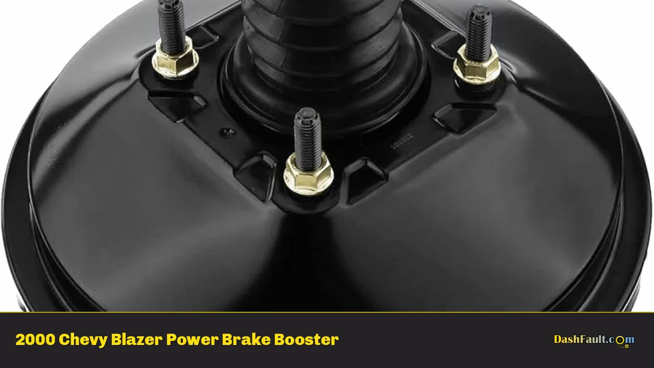 2000 Chevy Blazer Power Brake Booster