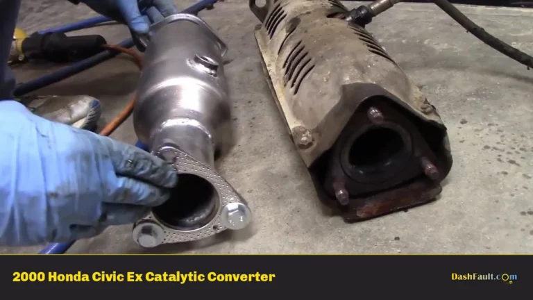 2000 Honda Civic Ex Catalytic Converter