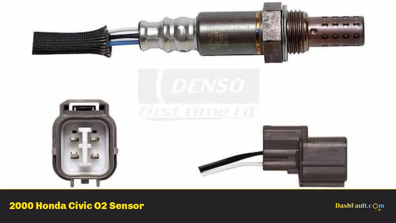 2000 Honda Civic O2 Sensor