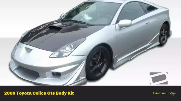 2000 Toyota Celica Gts Body Kit