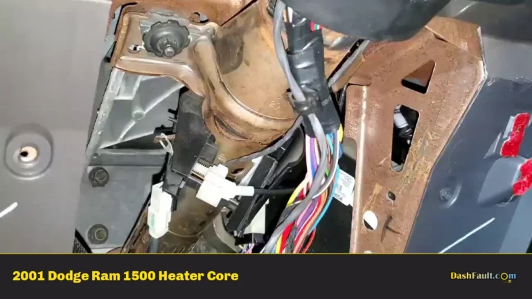 2001 Dodge Ram 1500 Heater Core