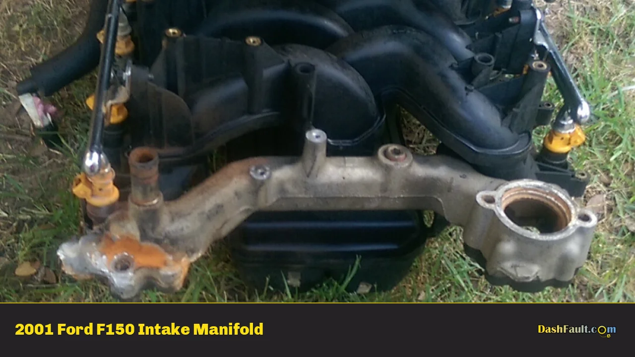 2001 Ford F150 Intake Manifold