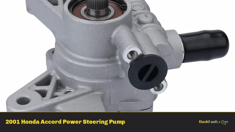 2001 Honda Accord Power Steering Pump