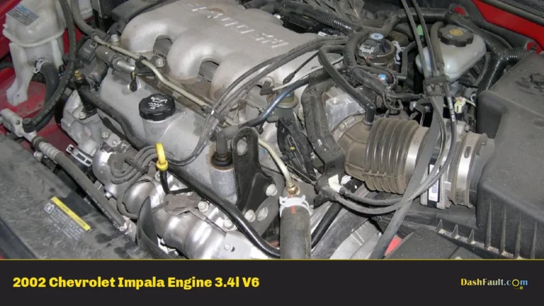 2002 Chevrolet Impala Engine 3.4l V6