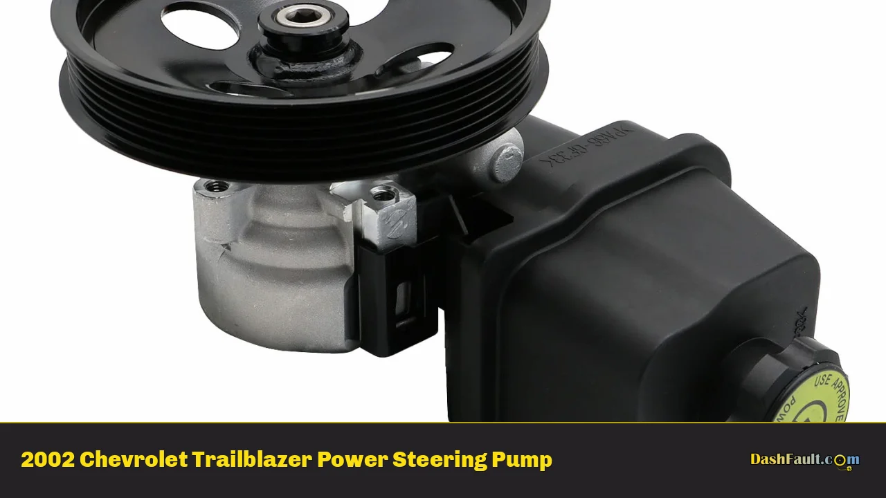 2002 Chevrolet Trailblazer Power Steering Pump