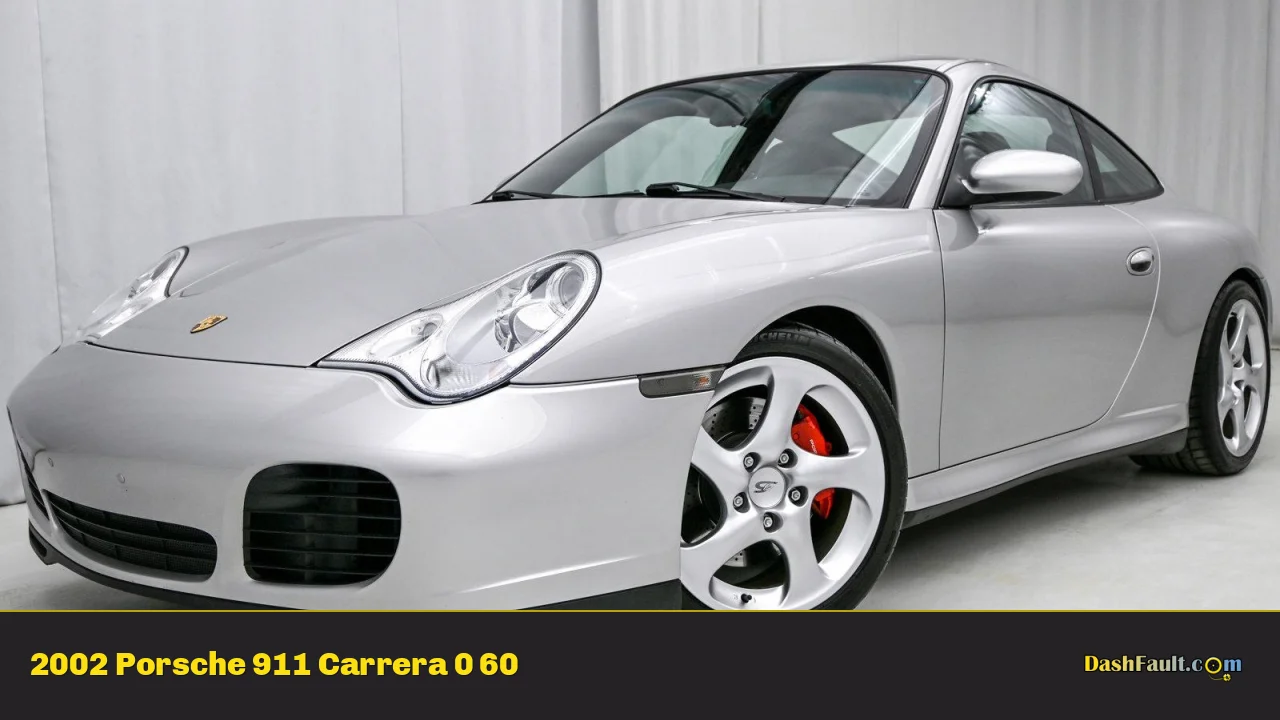 2002 Porsche 911 Carrera 0 60