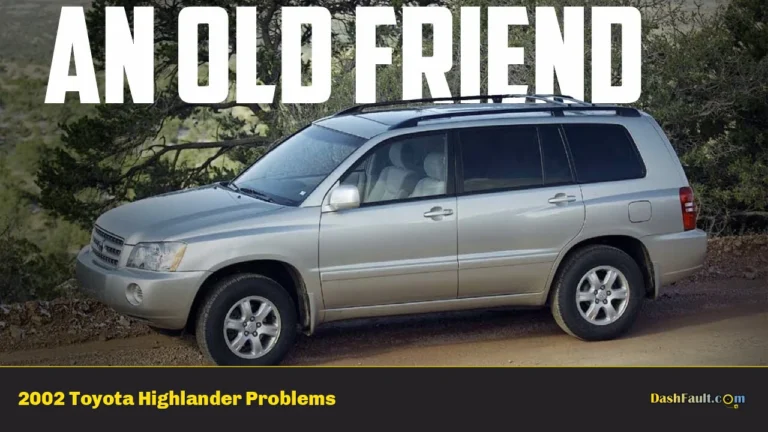 2002 Toyota Highlander Problems