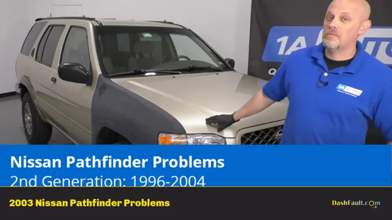 2003 Nissan Pathfinder Problems