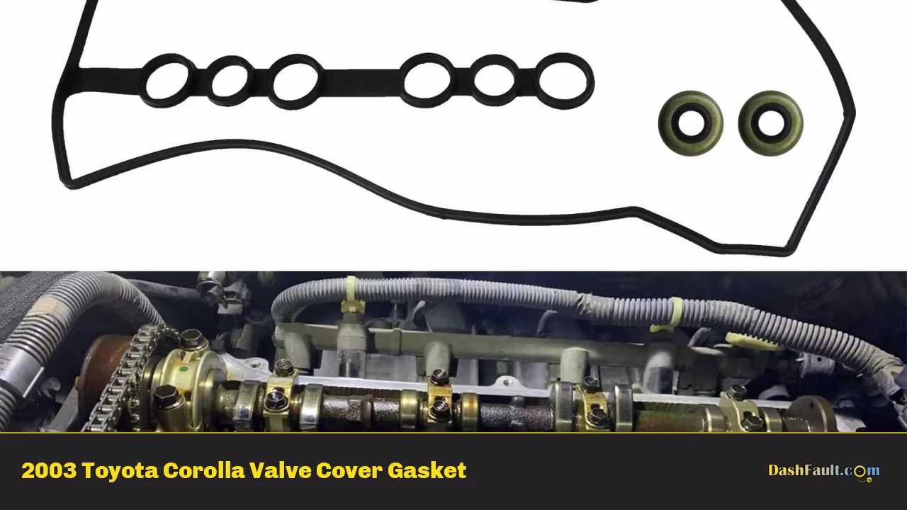 2003 Toyota Corolla Valve Cover Gasket