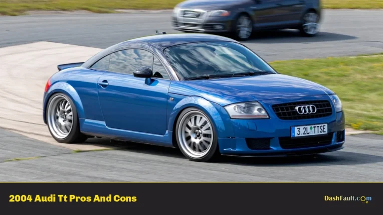 2004 Audi Tt Pros And Cons