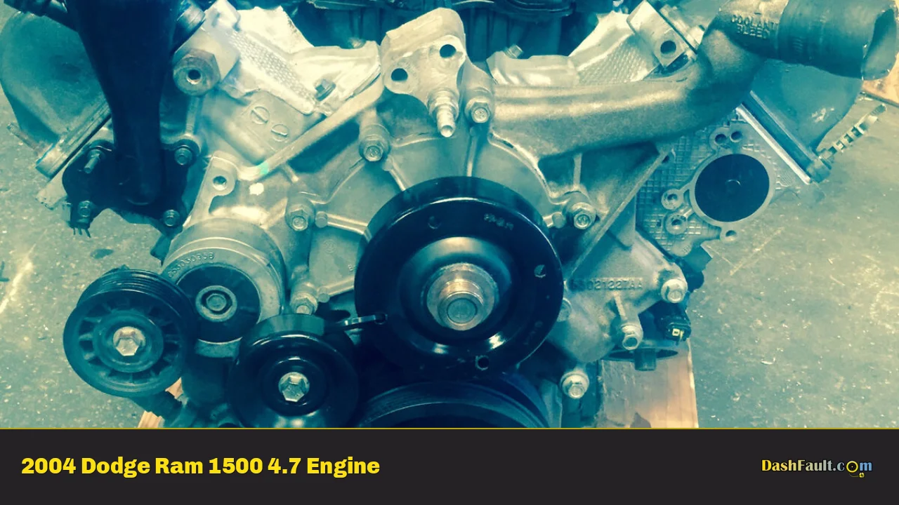 2004 Dodge Ram 1500 4.7 Engine