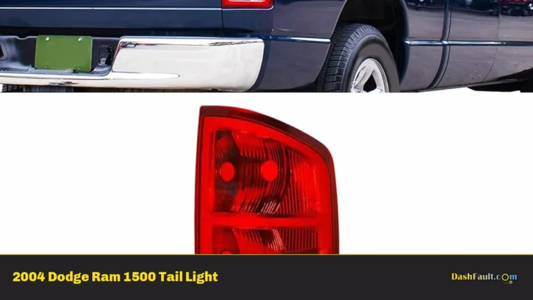 2004 Dodge Ram 1500 Tail Light