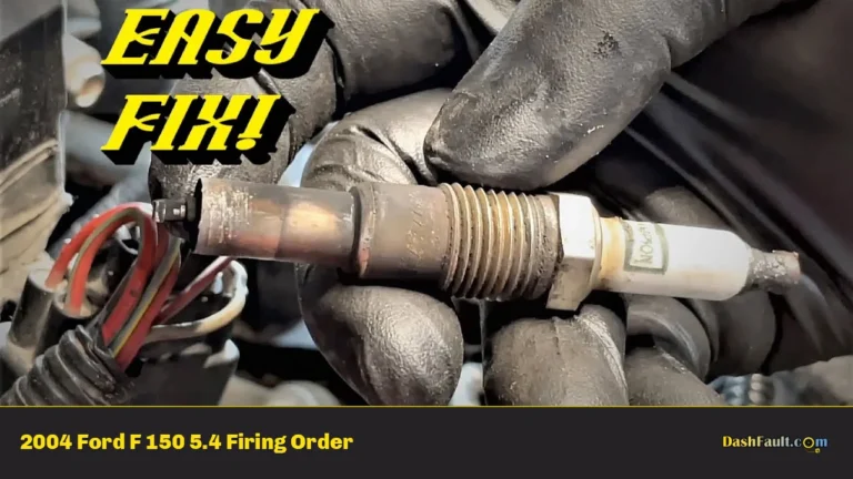 2004 Ford F 150 5.4 Firing Order