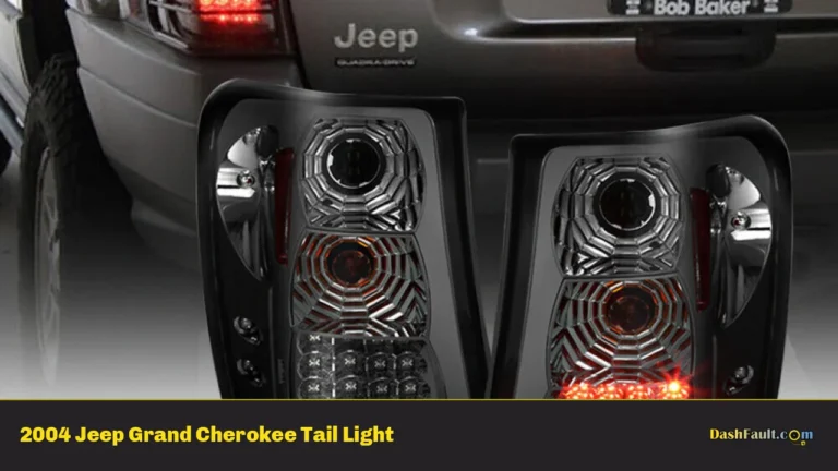 2004 Jeep Grand Cherokee Tail Light