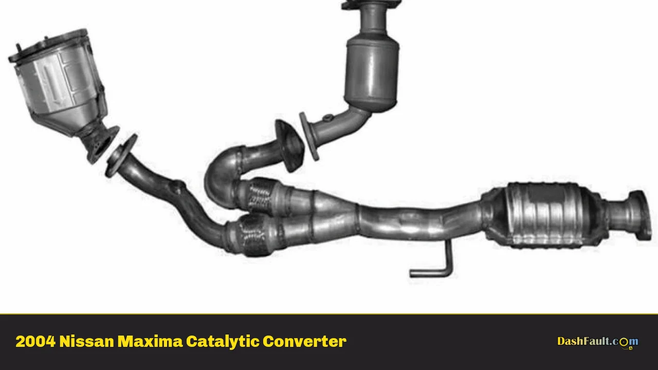 2004 Nissan Maxima Catalytic Converter