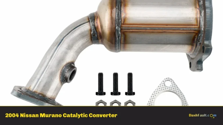 2004 Nissan Murano Catalytic Converter