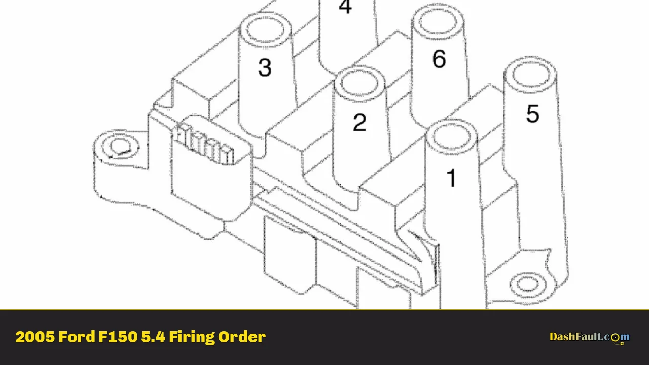 2005 Ford F150 5.4 Firing Order