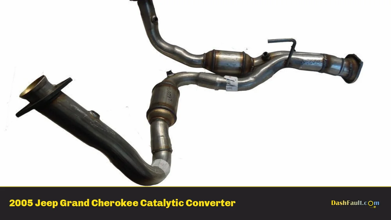 2005 Jeep Grand Cherokee Catalytic Converter