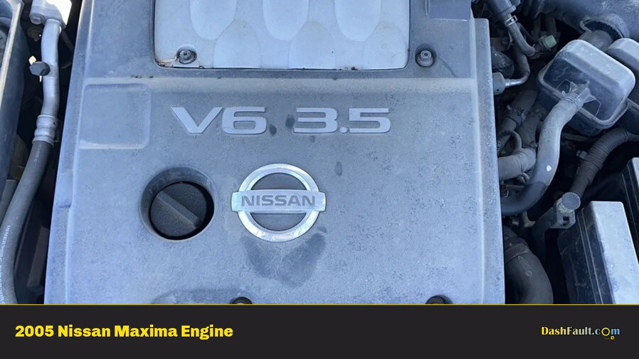 2005 Nissan Maxima Engine