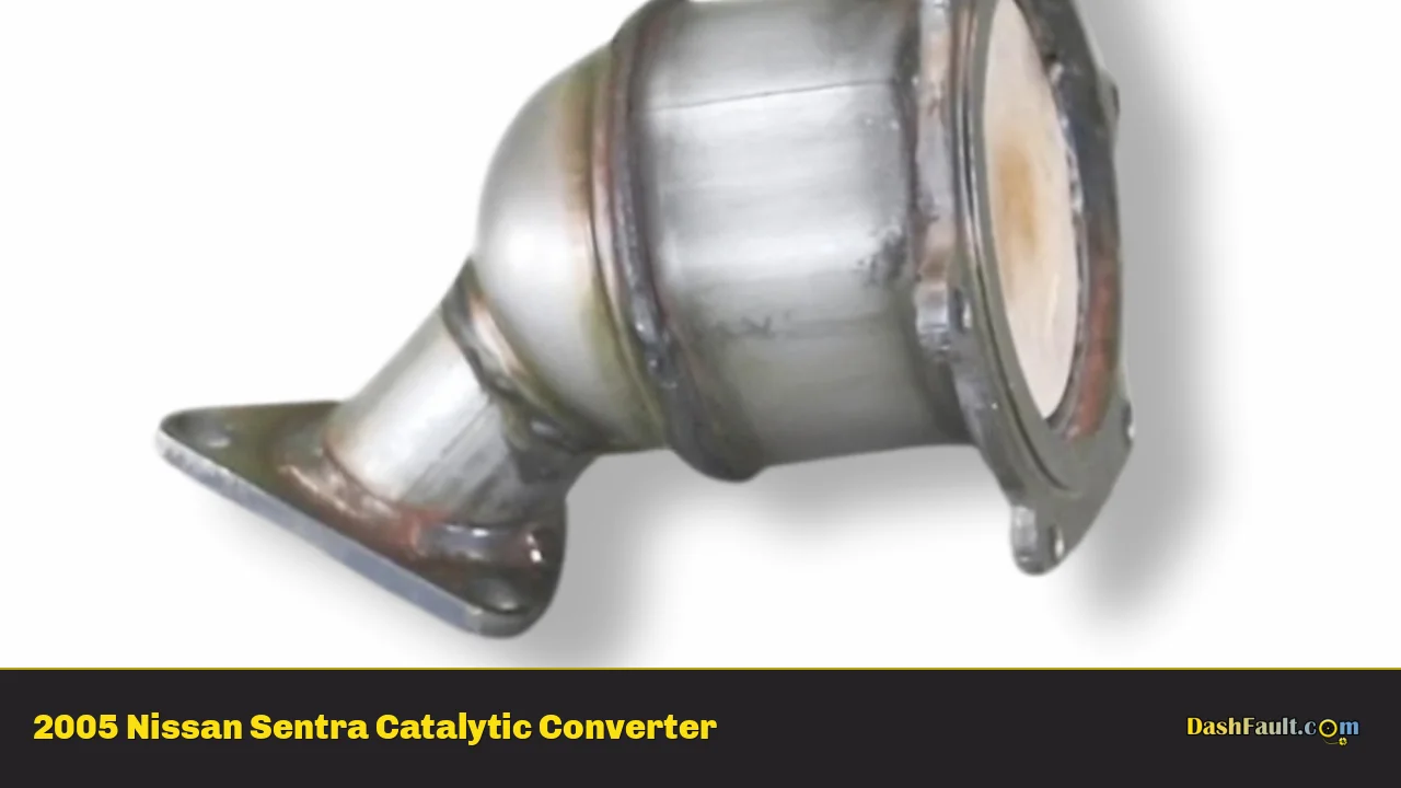 2005 Nissan Sentra Catalytic Converter