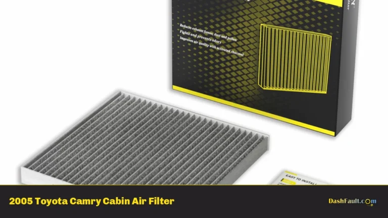 2005 Toyota Camry Cabin Air Filter