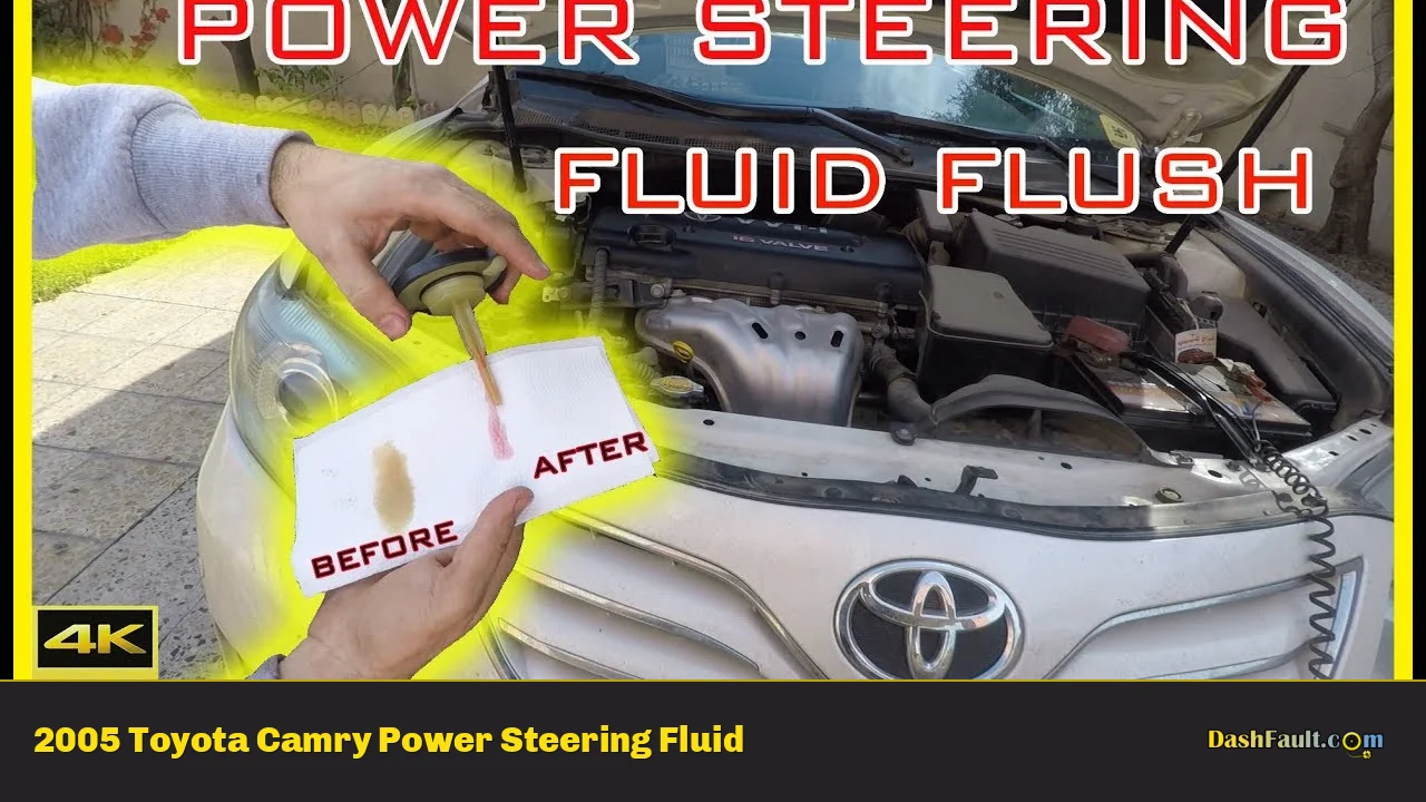 2005 Toyota Camry Power Steering Fluid