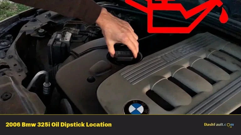 2006 Bmw 325i Oil Dipstick Location