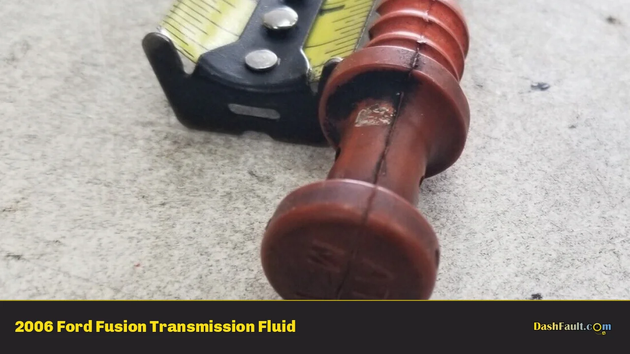 2006 Ford Fusion Transmission Fluid