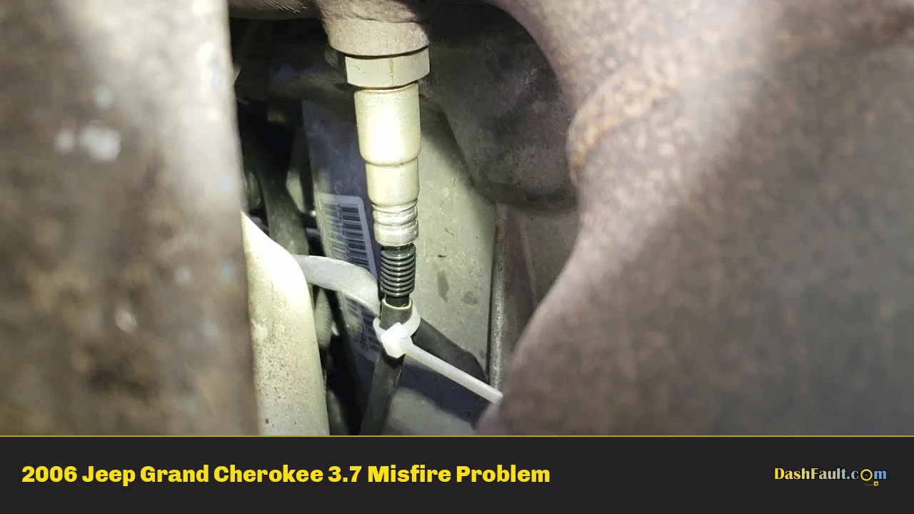 2006 Jeep Grand Cherokee 3.7 Misfire Problem