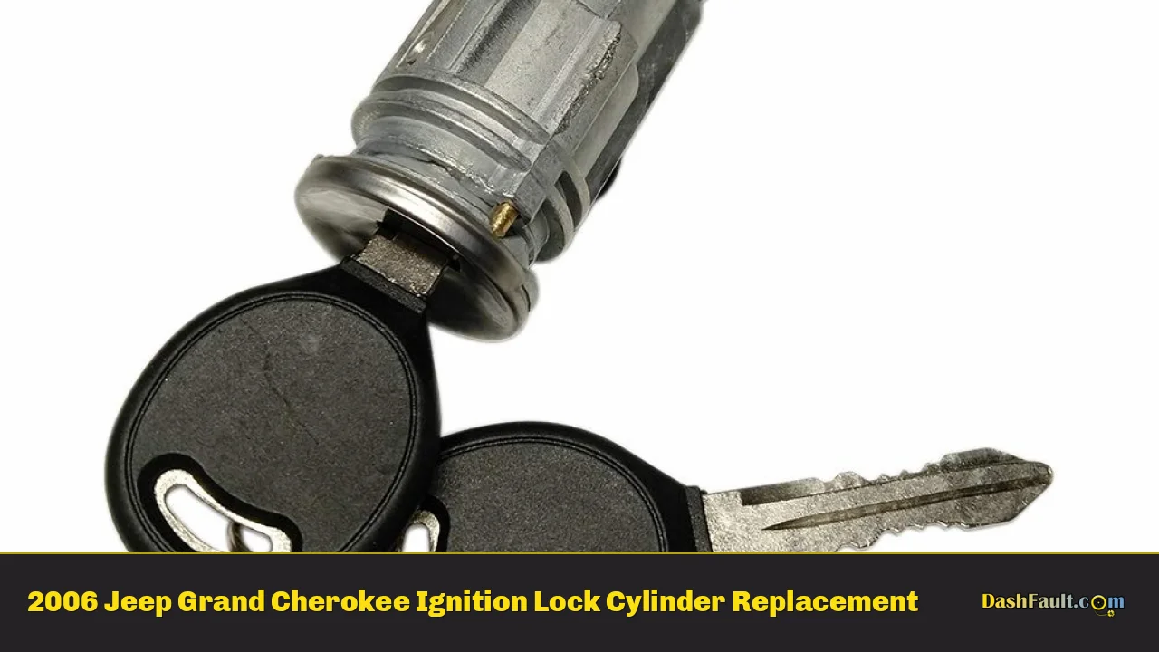 2006 Jeep Grand Cherokee Ignition Lock Cylinder Replacement