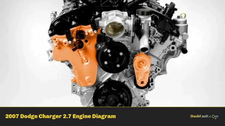 2007 Dodge Charger 2.7 Engine Diagram