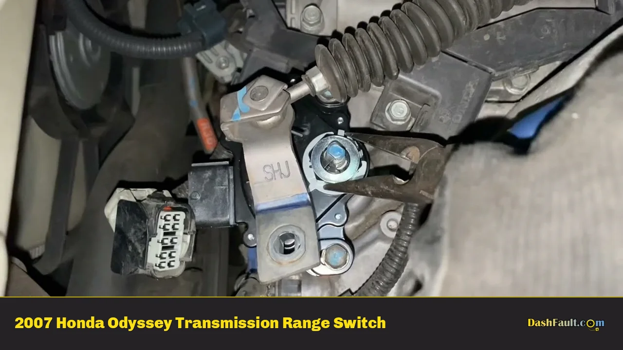 2007 Honda Odyssey Transmission Range Switch