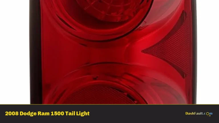 2008 Dodge Ram 1500 Tail Light