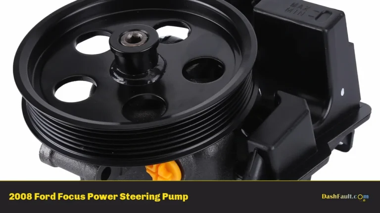 2008 Ford Focus Power Steering Pump