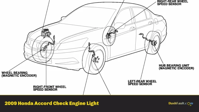 2009 Honda Accord Check Engine Light