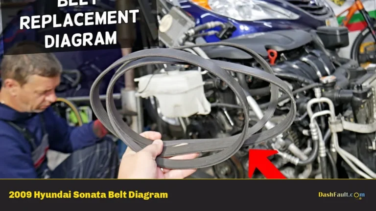 2009 Hyundai Sonata Belt Diagram