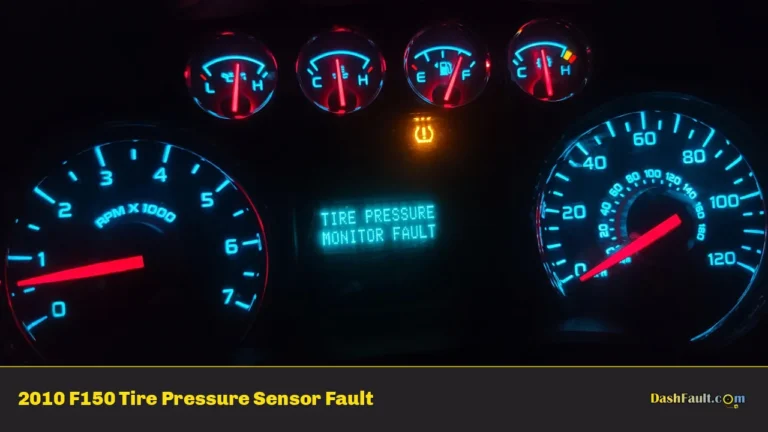 2010 F150 Tire Pressure Sensor Fault