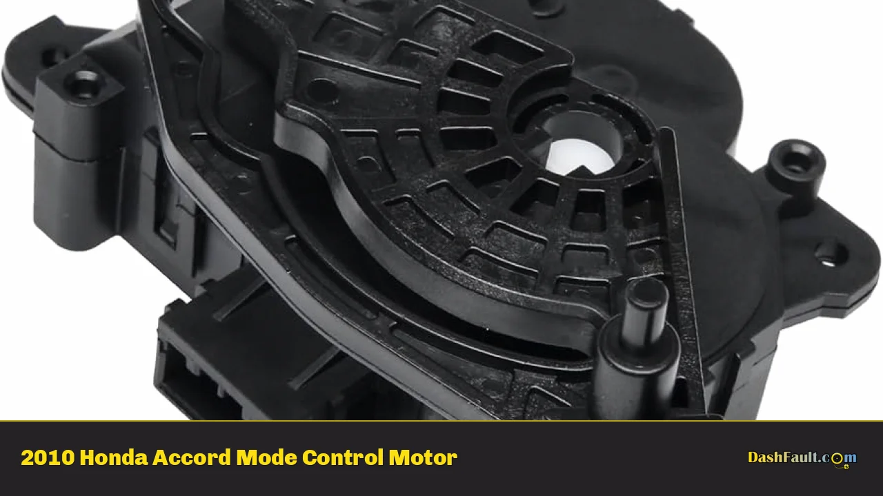 2010 Honda Accord Mode Control Motor