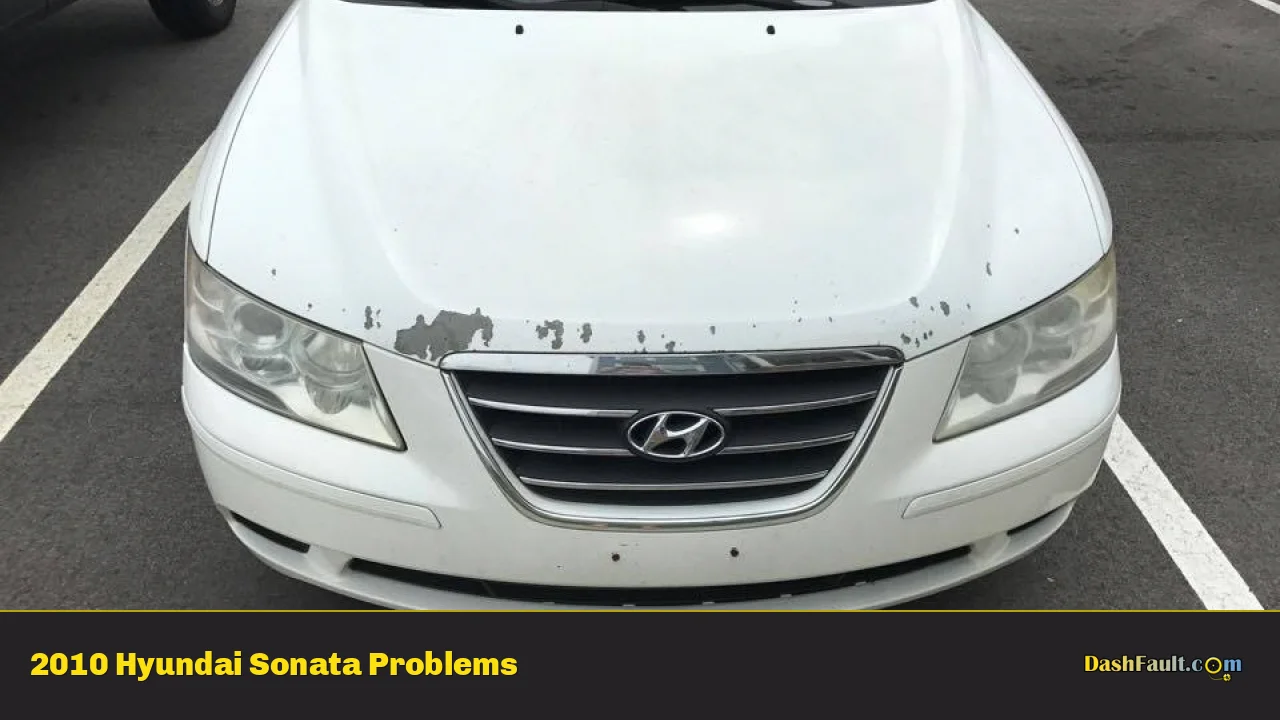 2010 Hyundai Sonata Problems