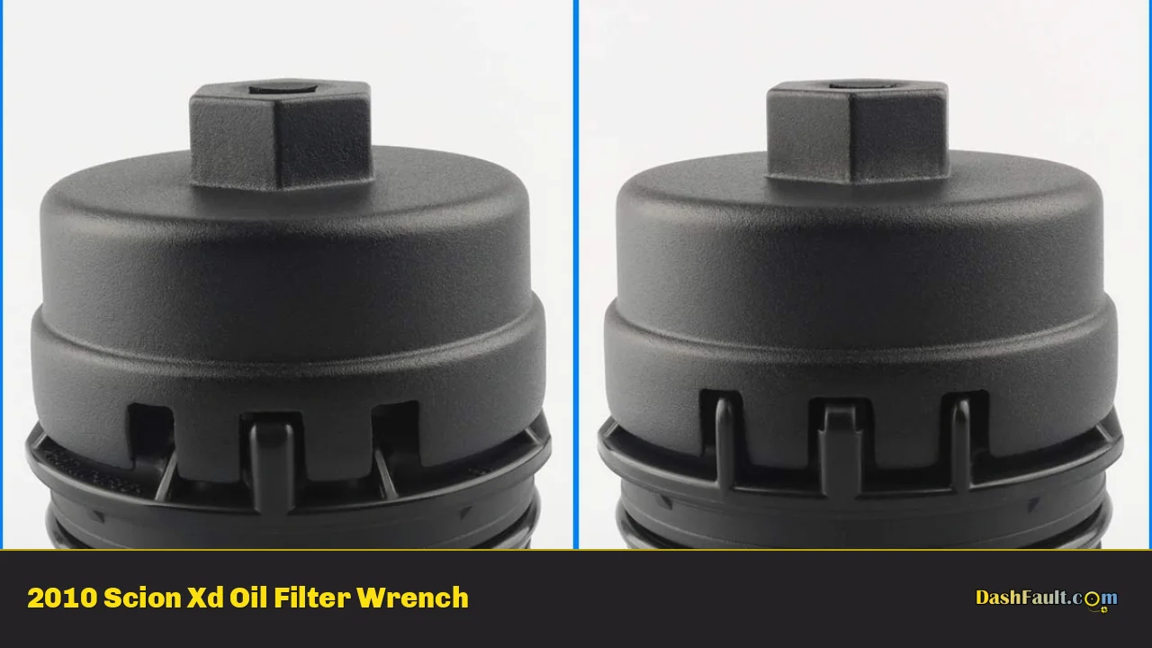 2010 Scion Xd Oil Filter Wrench