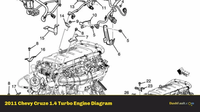 2011 Chevy Cruze 1.4 Turbo Engine Diagram