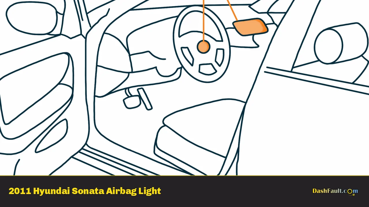 2011 Hyundai Sonata Airbag Light