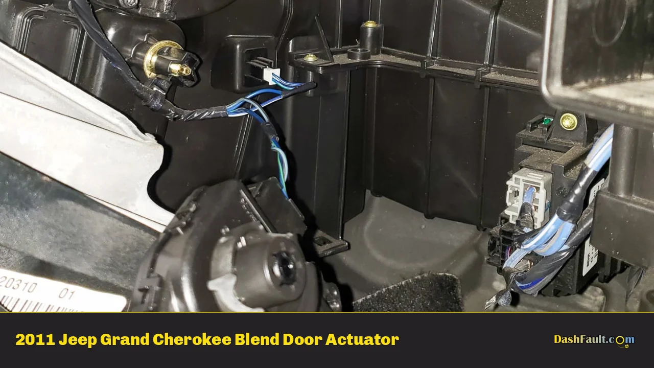 2011 Jeep Grand Cherokee Blend Door Actuator