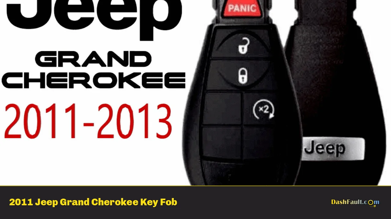 2011 Jeep Grand Cherokee Key Fob