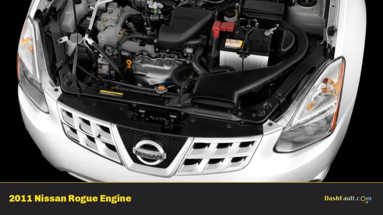 2011 Nissan Rogue Engine